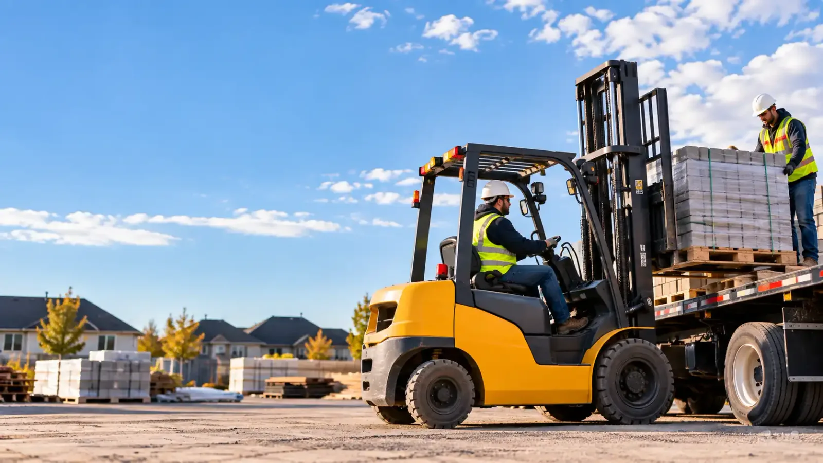 Forklift Rental in Millington, MI